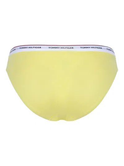 Tommy Hilfiger Logo-print Brief In Pink
