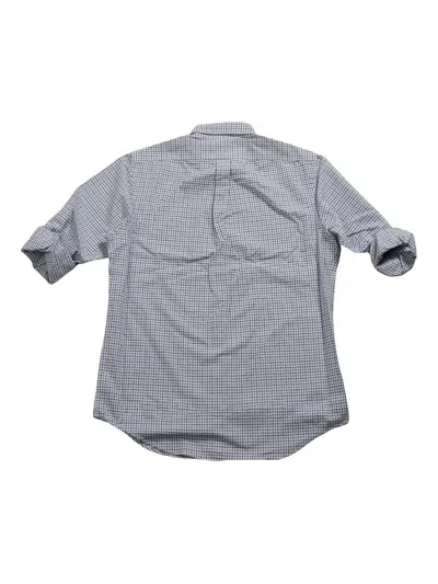 Polo Ralph Lauren Check-print Cotton Shirt In Blue