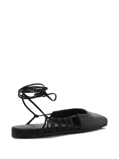 Vic Matie Square-closed-toe Sabots In Black