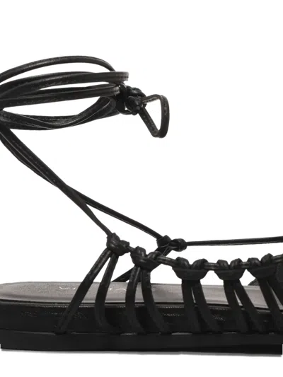 Vic Matie Square-closed-toe Sabots In Black