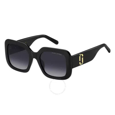 Marc Jacobs Polarized Grey Shaded Square Ladies Sunglasses Marc 647/s 008a/wj 53