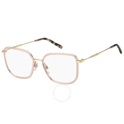 Marc Jacobs Demo Square Ladies Eyeglasses Marc 537 0fwm 53