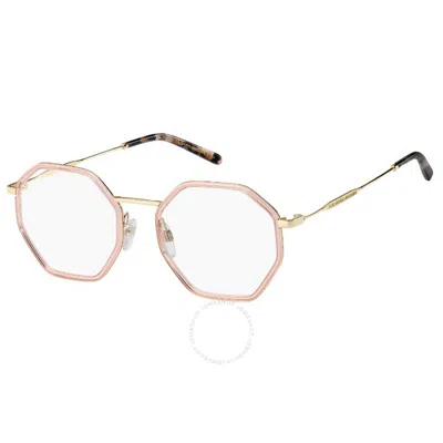 Marc Jacobs Deni Geometric Ladies Eyeglasses Marc 538 0fwm 50