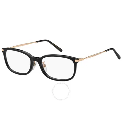 Marc Jacobs Demo Rectangular Ladies Eyeglasses Marc 744/g 0807 53