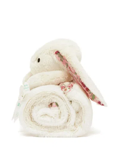 Jellycat Faux-fur Blanket In Neutrals