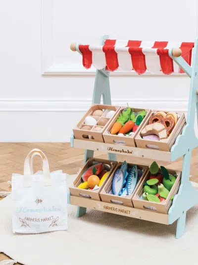 Le Toy Van Mini Market In Neutrals
