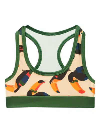 图案印花比基尼套装