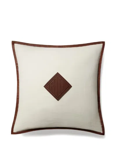 Ralph Lauren Moore Throw Pillow (54cm X 54cm) In Neutrals