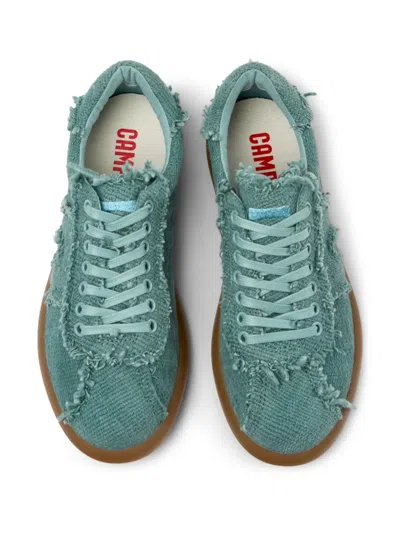 Camper Pelotas Soller Sneakers In Green