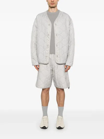 Peacemaker Oamc Embroidered-logo Jacket In Grey