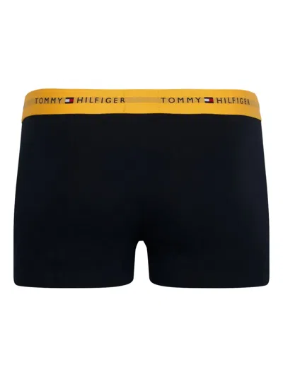 Tommy Hilfiger Logo-waistband Boxers Pack In Black