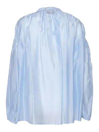 Ermanno Ermanno Scervino Blouse In Light Blue