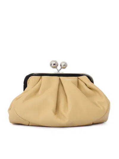 Weekend Max Mara Prati Handbag In Yellow