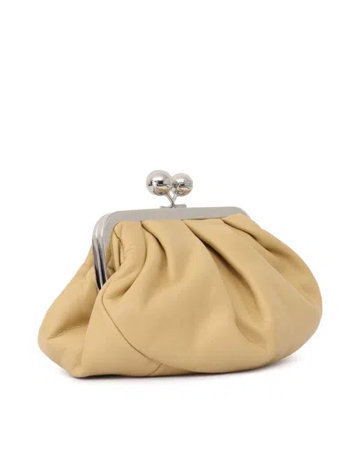 Weekend Max Mara Prati Handbag In Yellow