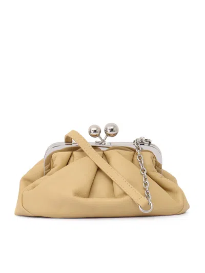 Weekend Max Mara Prati Handbag In Yellow