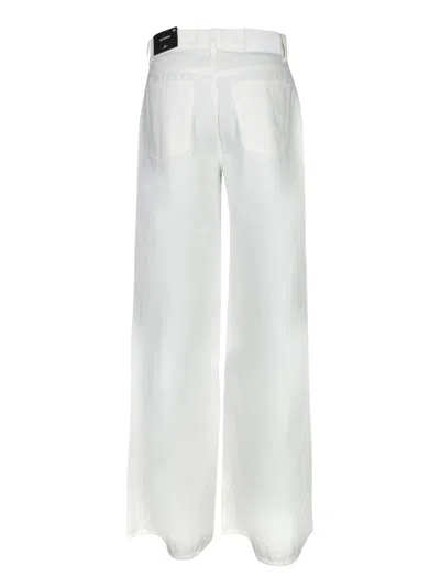 Shop 7 For All Mankind White Willow Jeans