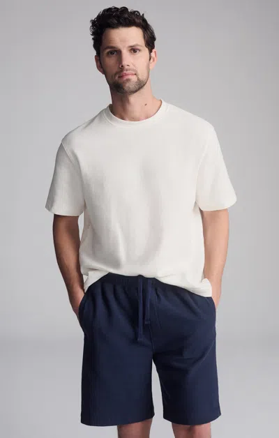 Mavi Drawstring Shorts In Peacoat In Dark Blue