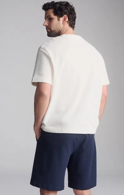 Mavi Drawstring Shorts In Peacoat In Dark Blue