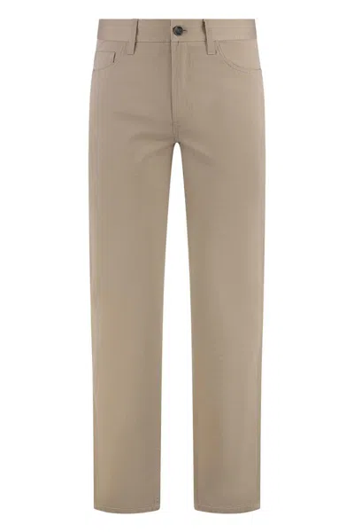 Zegna Skinny Jeans In Beige