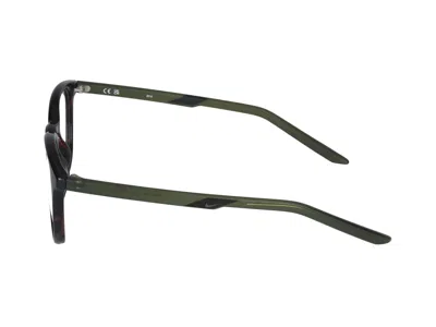 Nike Eyeglasses In Tortoise/matte Rough Green