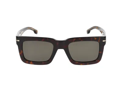 Hugo Boss Sunglasses In Brown