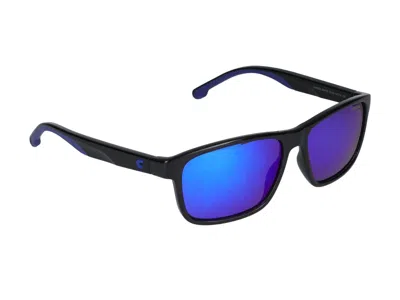 Shop Carrera Sunglasses In Black Blue