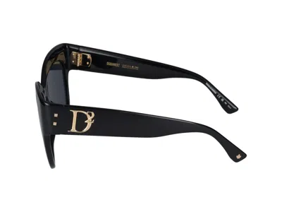 Dsquared2 Sunglasses In Black