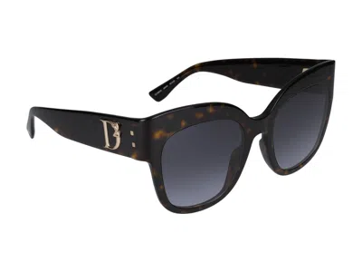 Dsquared2 Sunglasses In Brown