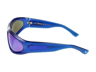 Dsquared2 Sunglasses In Blue
