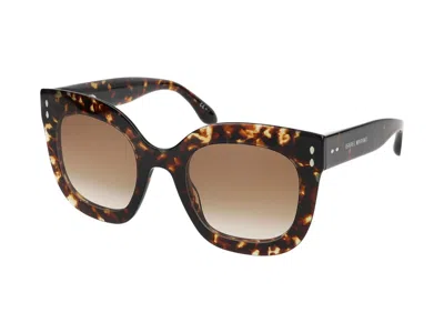 Shop Isabel Marant Sunglasses In Brown