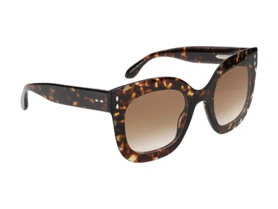 Shop Isabel Marant Sunglasses In Brown