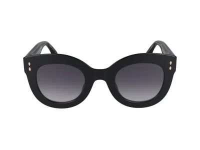 Shop Isabel Marant Sunglasses In Black