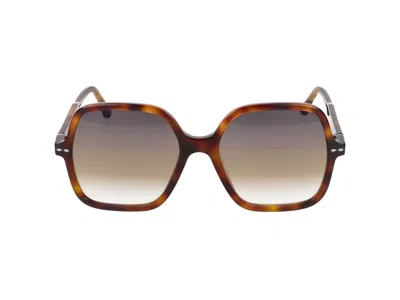 Shop Isabel Marant Sunglasses In Brown