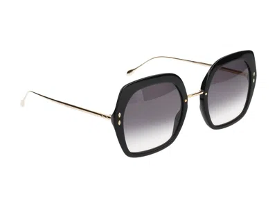 Shop Isabel Marant Sunglasses In Black