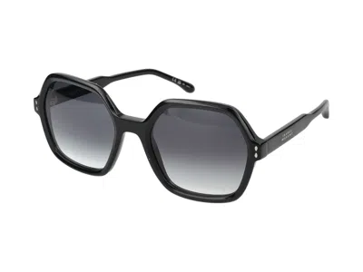 Shop Isabel Marant Sunglasses In Black