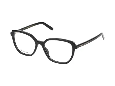 Marc Jacobs Eyeglasses In Black