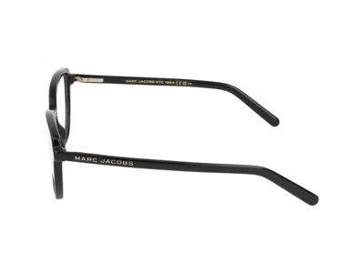 Marc Jacobs Eyeglasses In Black