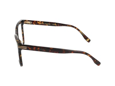 Marc Jacobs Eyeglasses In Brown