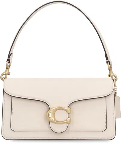 Coach Borsa A Mano Tabby 26 In Pelle Avorio Donna In White