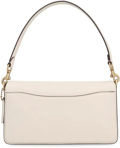 Coach Borsa A Mano Tabby 26 In Pelle Avorio Donna In White