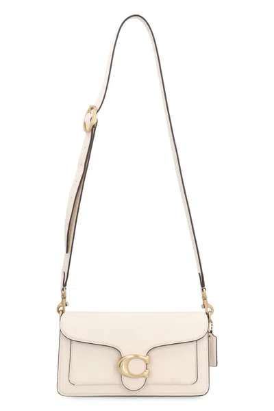 Coach Borsa A Mano Tabby 26 In Pelle Avorio Donna In White