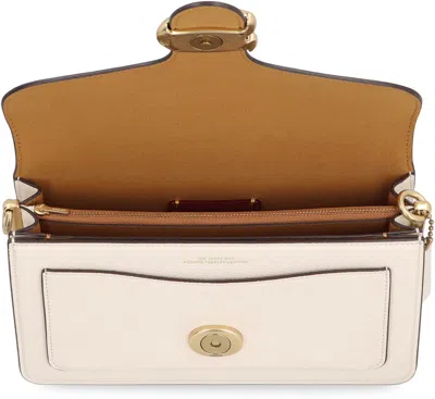 Coach Borsa A Mano Tabby 26 In Pelle Avorio Donna In White