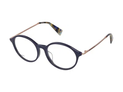 Shop Marc Jacobs Eyeglasses In Blue