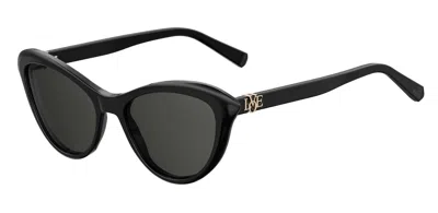 Love Moschino Sunglasses In Black