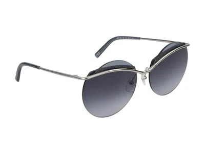 Shop Marc Jacobs Sunglasses In Silver