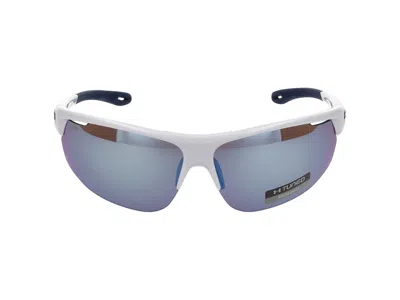 Shop Under Armour Sunglasses In Grey Blue