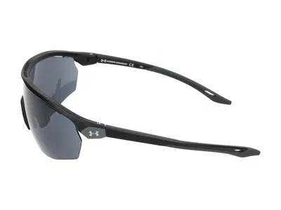 Shop Under Armour Sunglasses In Matte Black