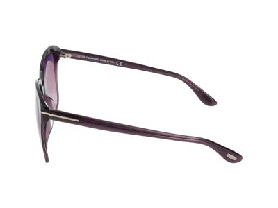 Tom Ford Eyewear Faye Square Frame Sunglasses In Multicolor