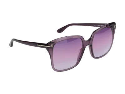 Tom Ford Eyewear Faye Square Frame Sunglasses In Multicolor