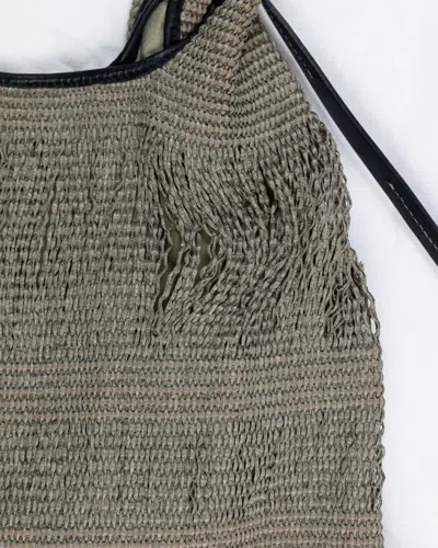 Anita Bilardi Borsa Picasso Sfrangiata Tortora In Brown